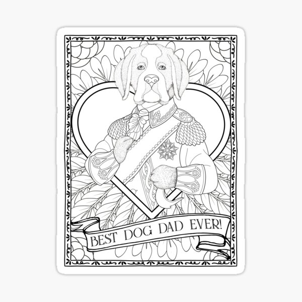 Boxer dog owner stickers for sale