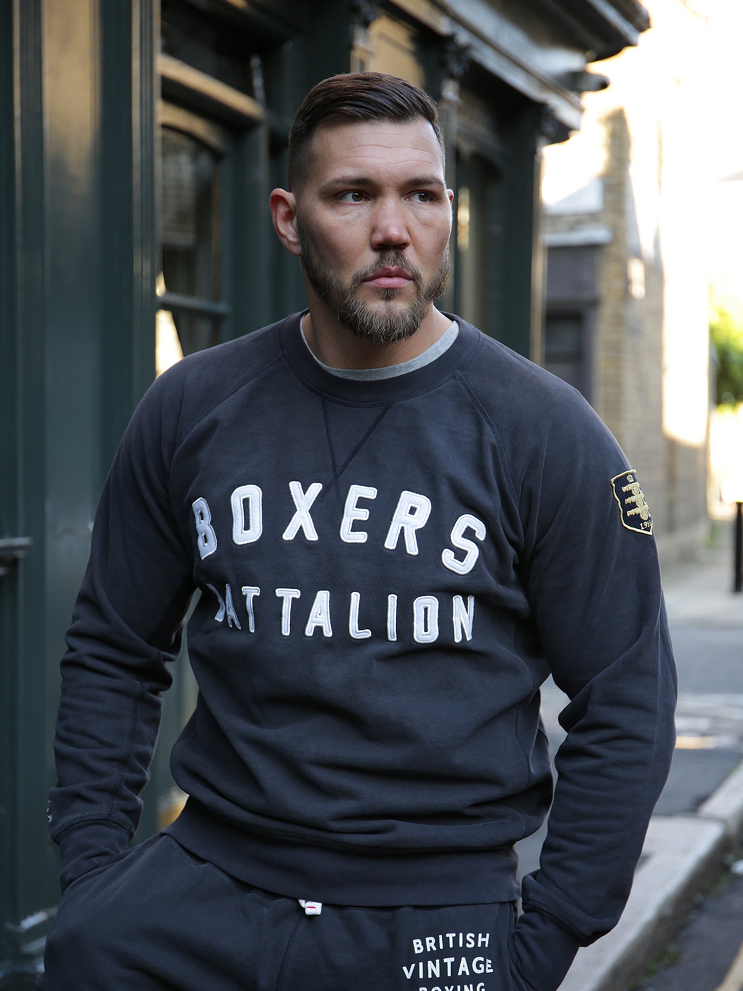 Vintage sportswear leisurewear