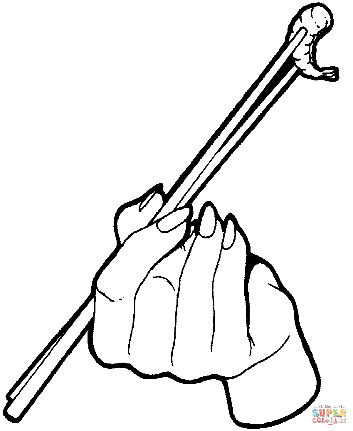 Eating with chopsticks coloring page free printable coloring pages