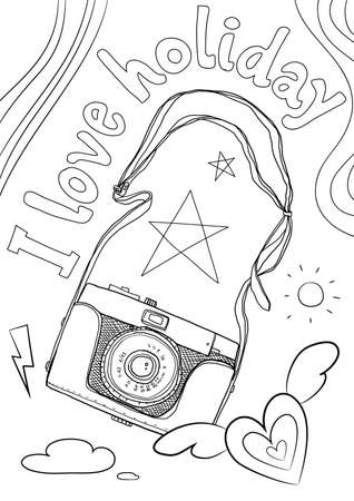 Coloring page outline cliparts stock vector and royalty free coloring page outline illustrations