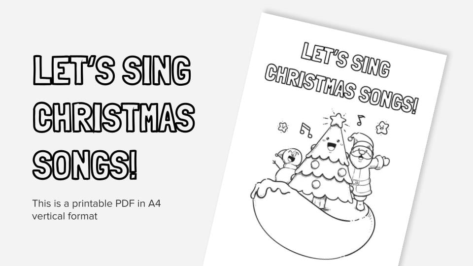Printable pdf worksheets full of christmas decorations to color