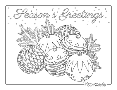Free printable winter coloring pages for kids adults