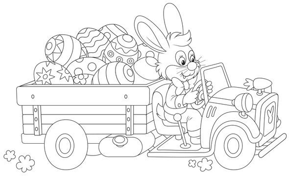 Easter coloring book images â browse photos vectors and video