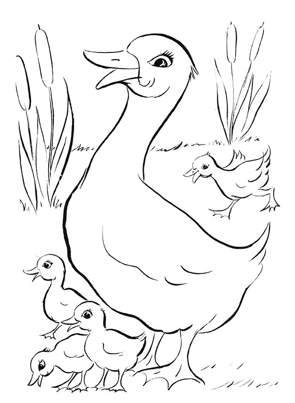 Easter pictures to color