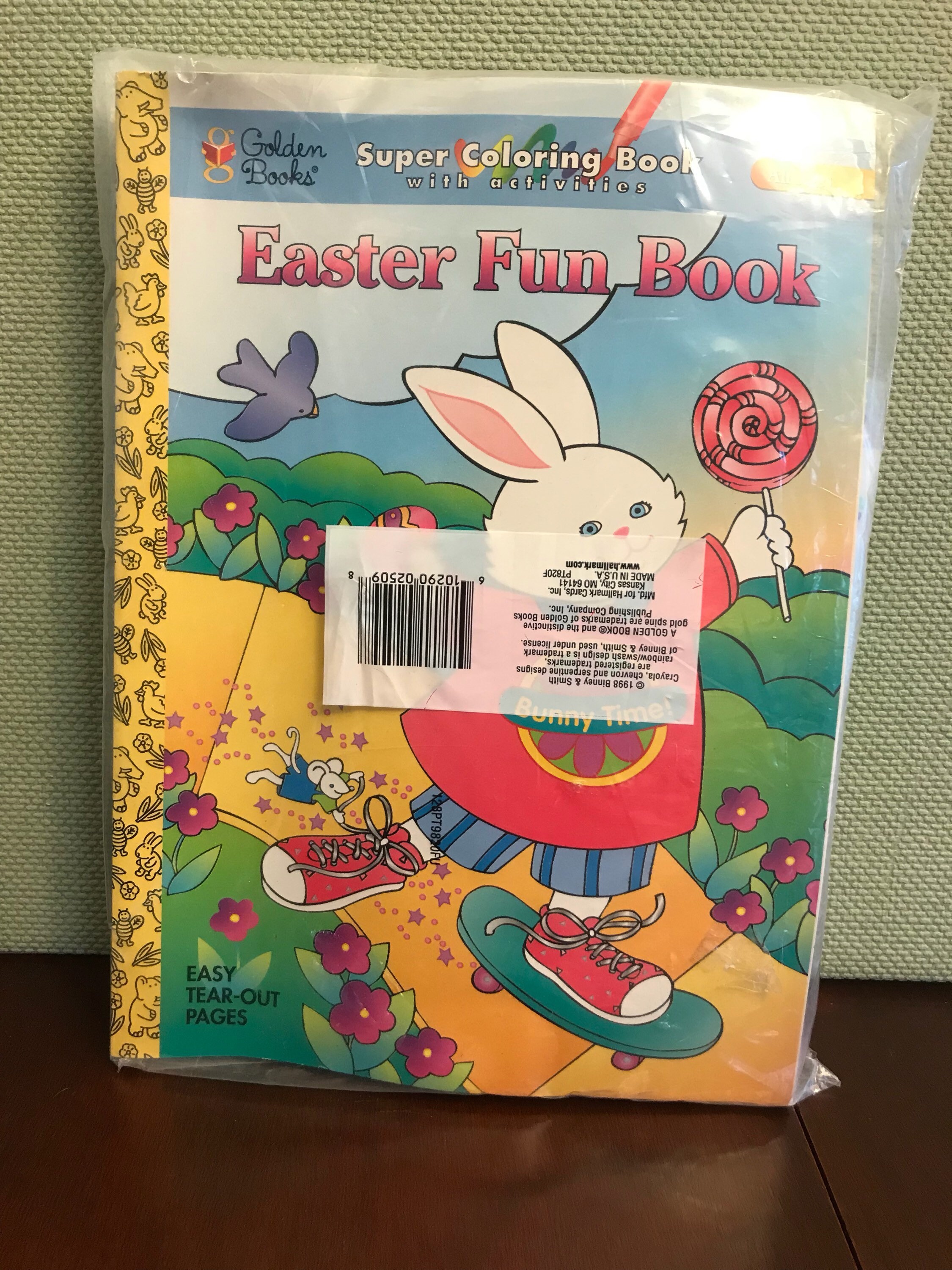 Little golden book easter basket kit easter basket stuffers