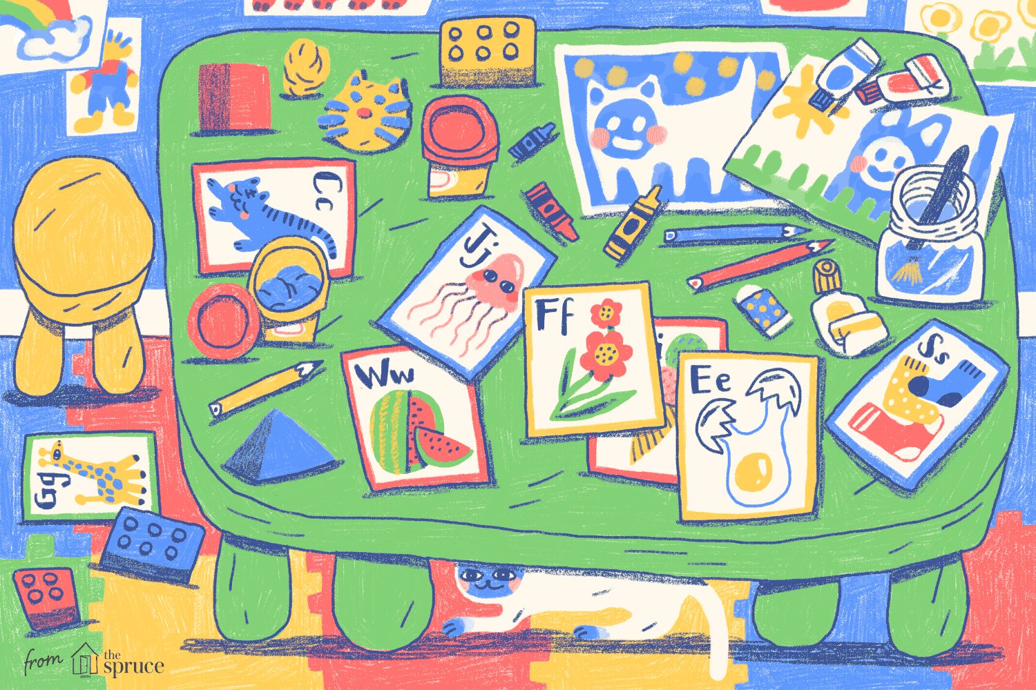 Sets of free printable alphabet flashcards