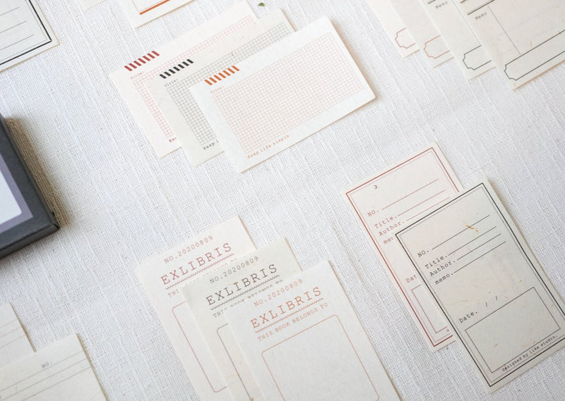 Like studio vintage note cards