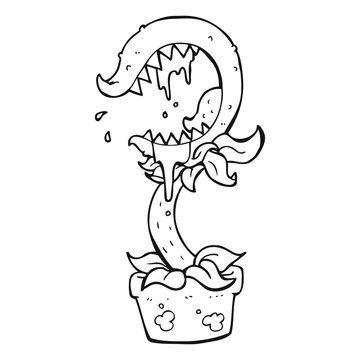 Venus flytrap cartoon images â browse photos vectors and video