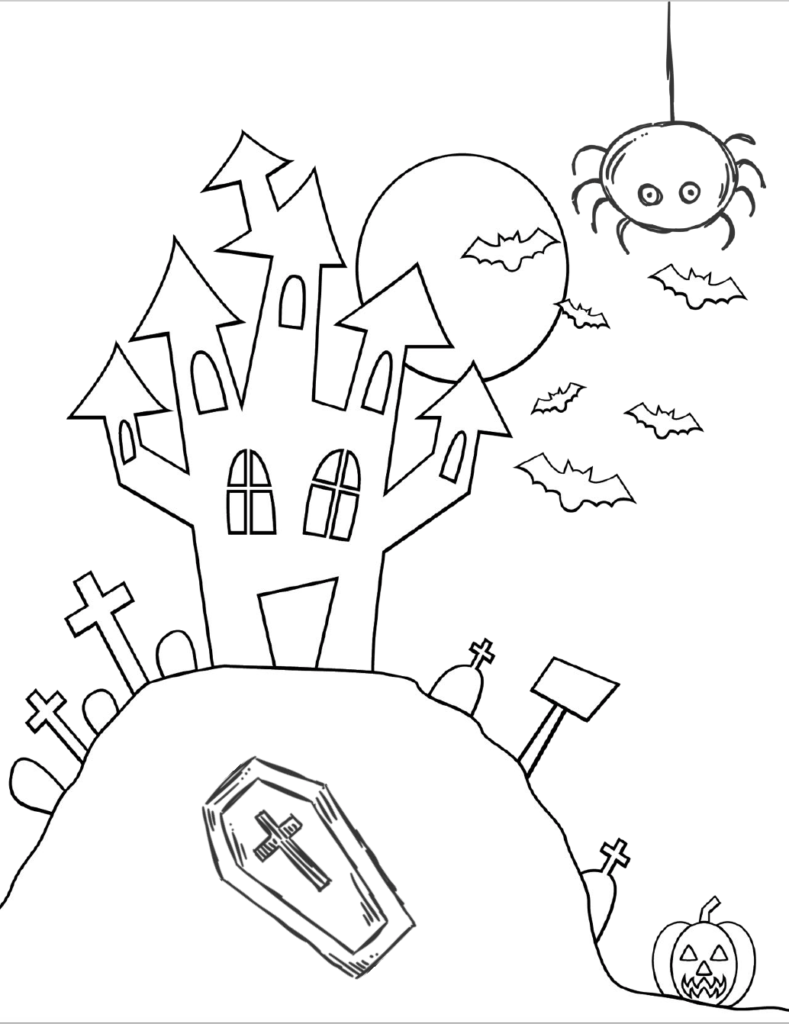 Free halloween printables