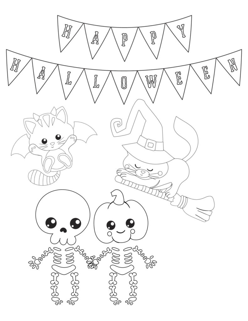 Free halloween printables