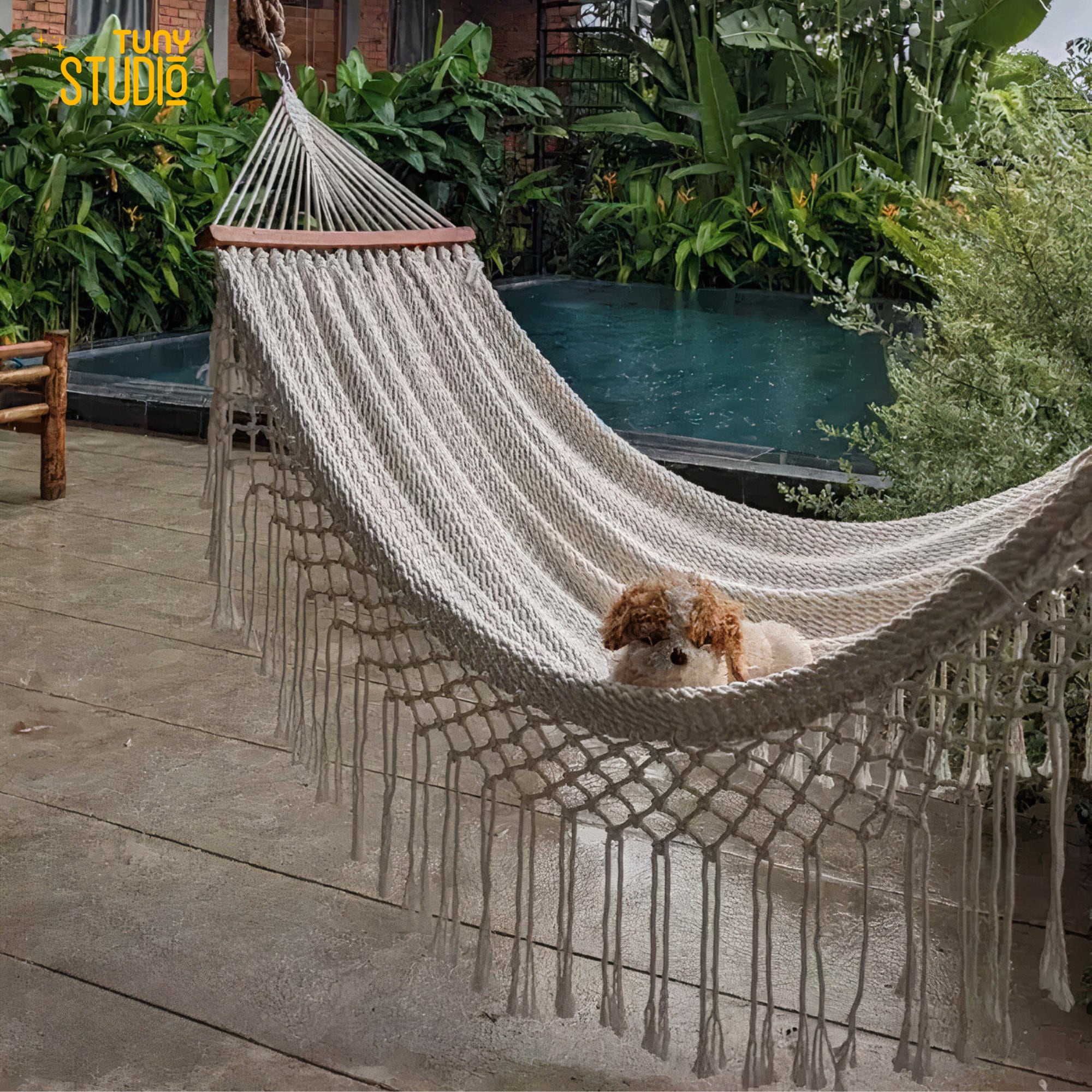 Vintage hammock