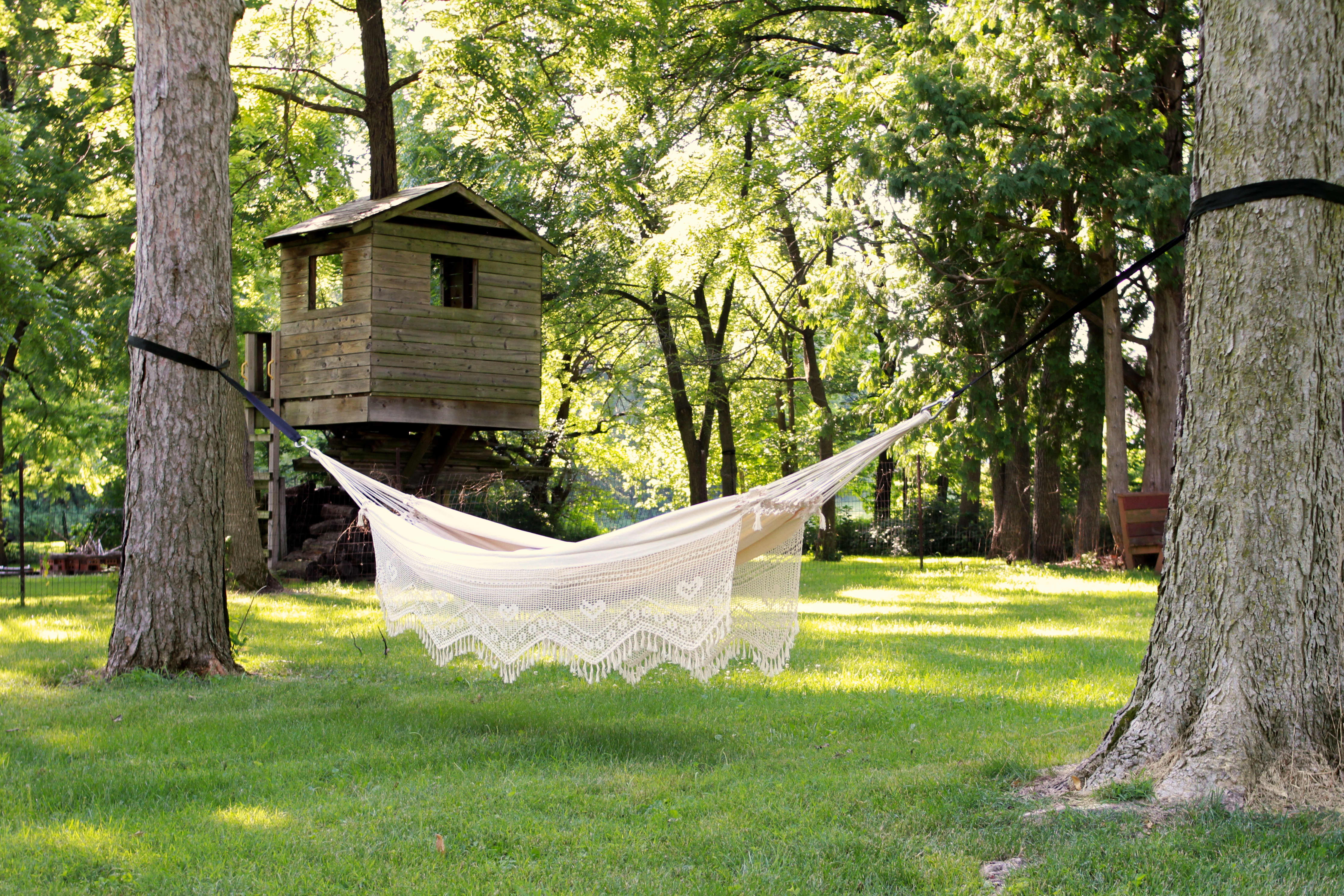 How to hang a hammock apartment therapy
