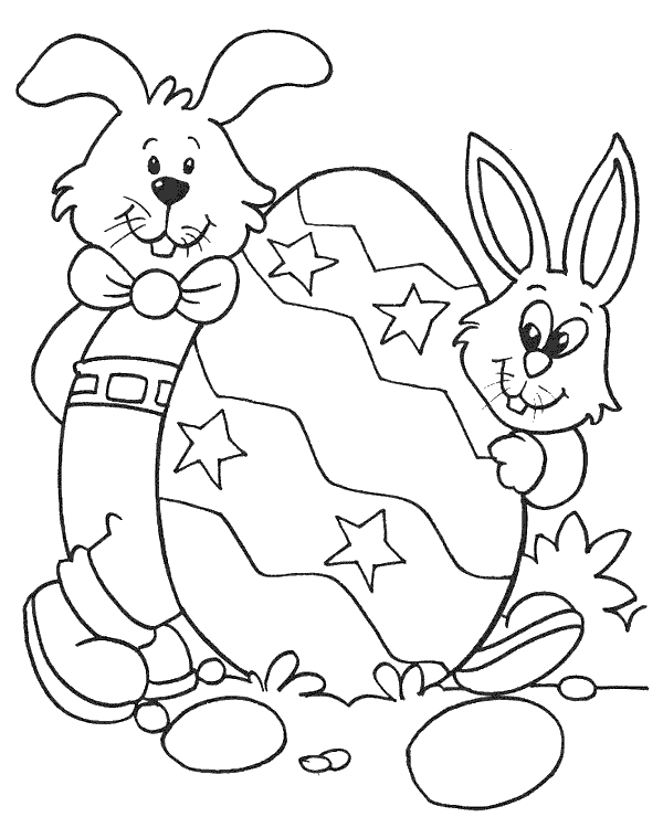 Old school easter picture