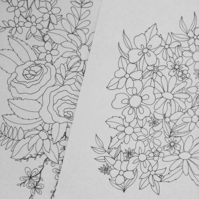 Colouring pages â marina cerra
