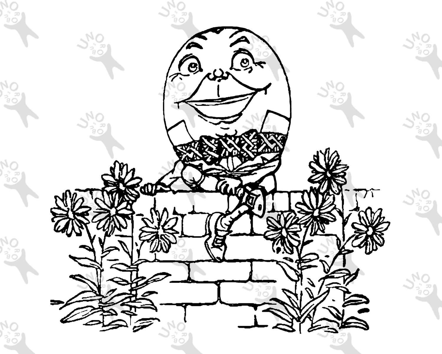 Antique illustration alice in wonderland humpty dumpty instant download retro drawing picture alice humpty dumpty old engraving vintage image retro clipart hq dpi jpg png