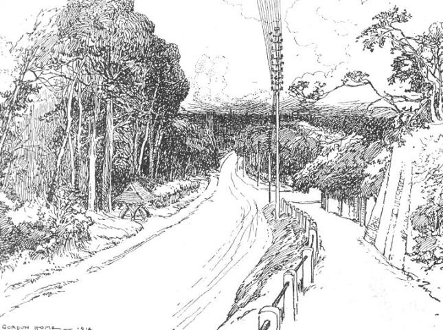 Vintage coloring pages