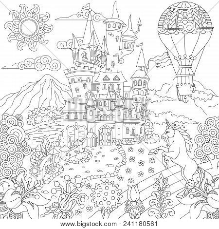 Fairy tale concept vector photo free trial bigstock