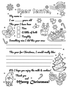 Santa letter images â browse photos vectors and video