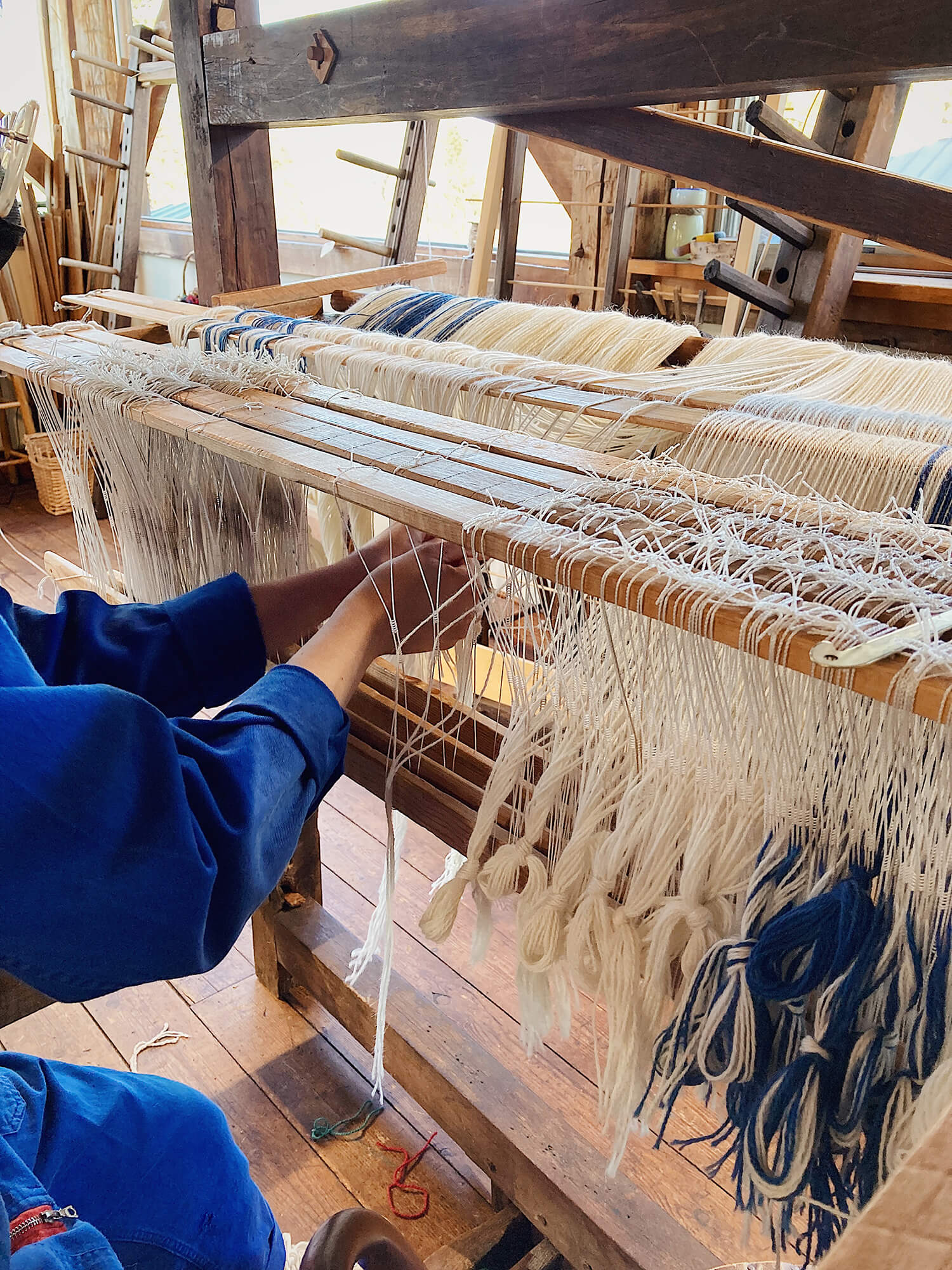 Artisan craftsmanship marshfield school of weaving â the thread
