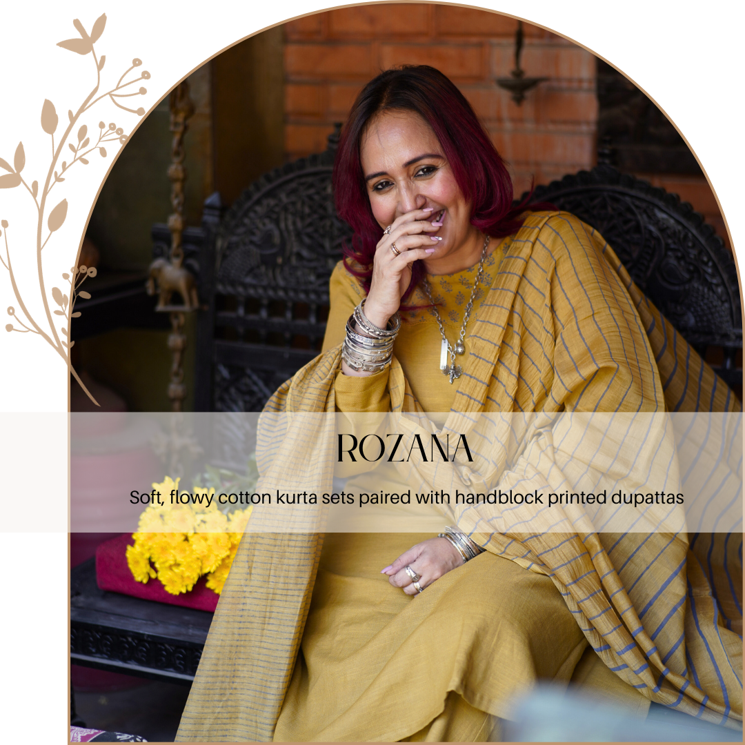 Vintage loom pure cotton suits sets and kurtas for women