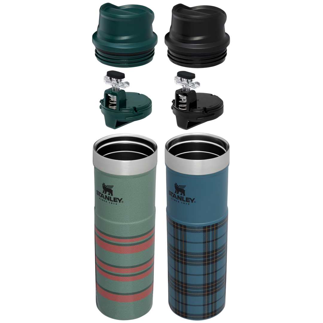 Classic trigger action travel mug pack vintage loom oz stanley â stanley