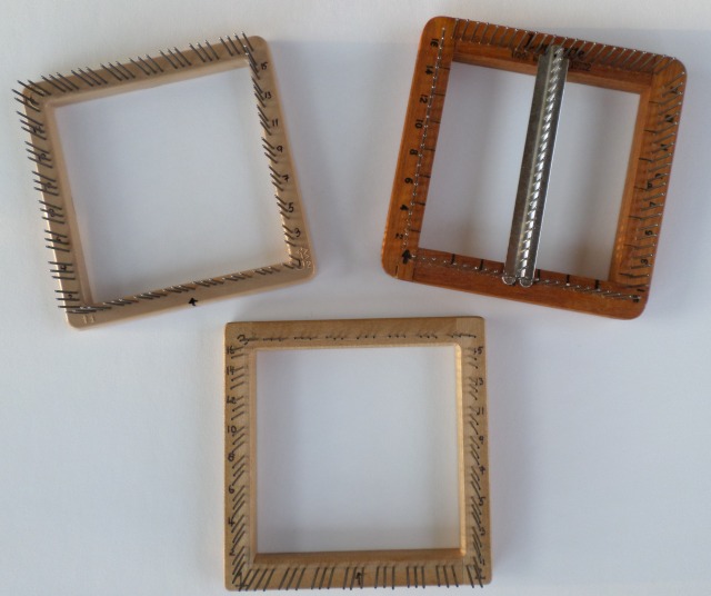 Pin loom basicsâcorners and numbers and loops oh my â windswept mind