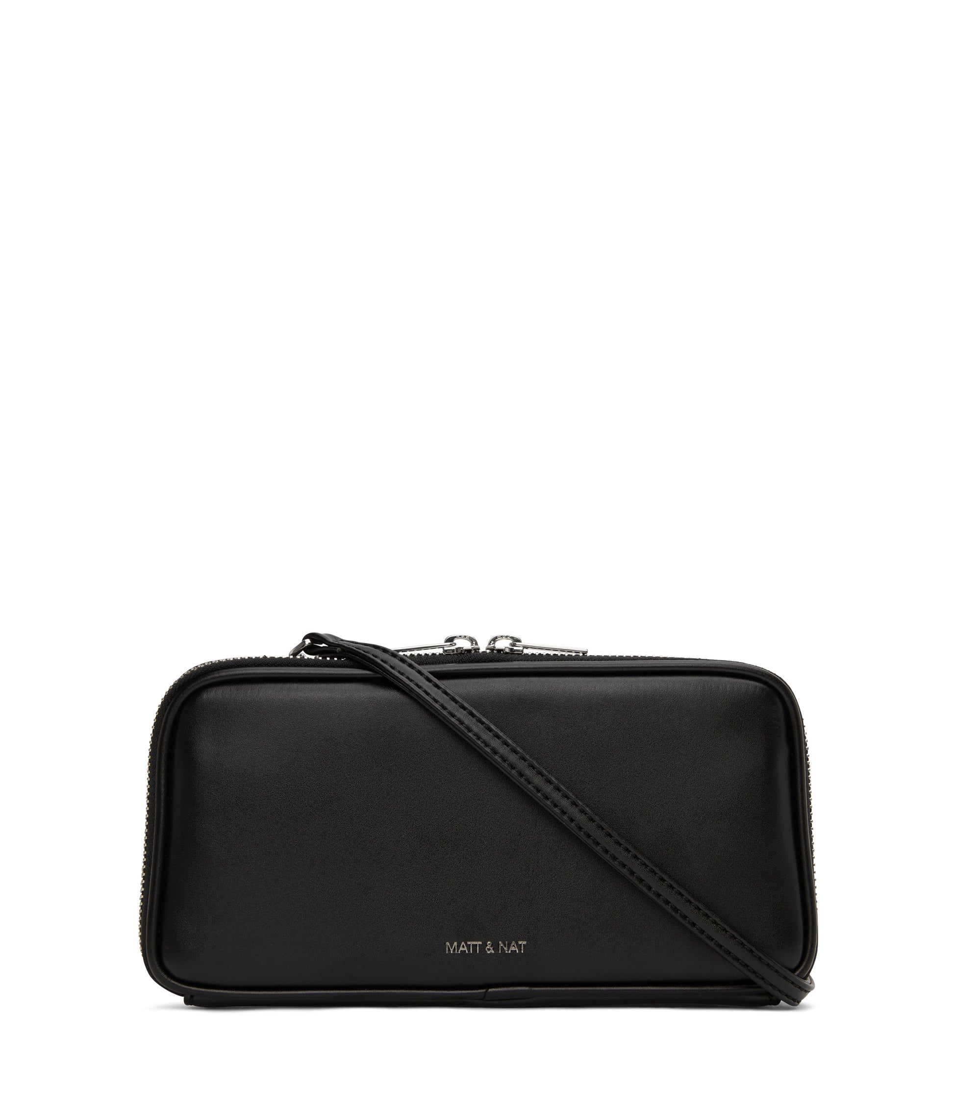 Oliv vegan crossbody wallet