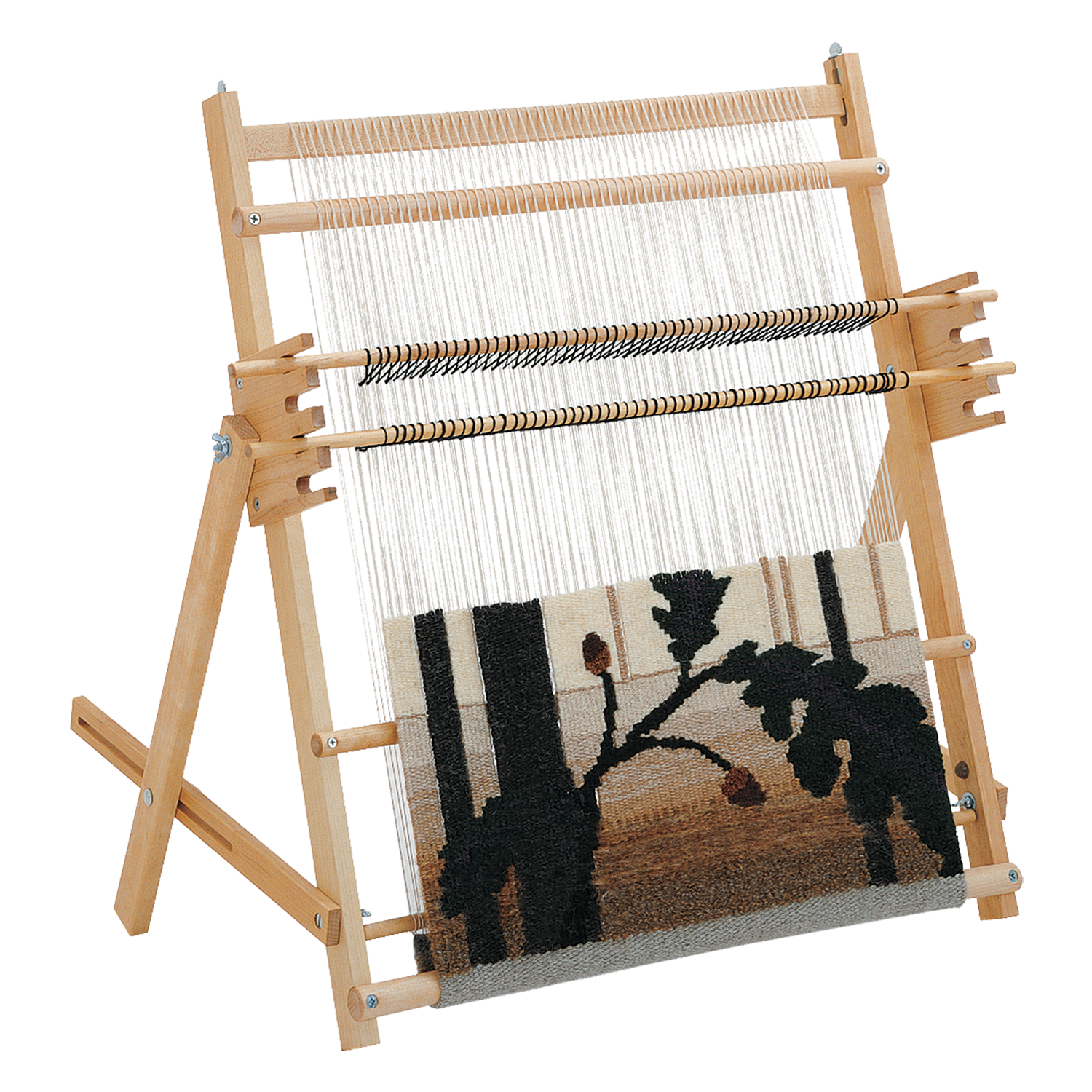 Tapestry loom â schacht spindle pany