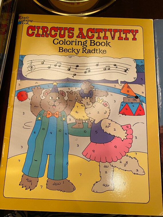 Vintage circus punch