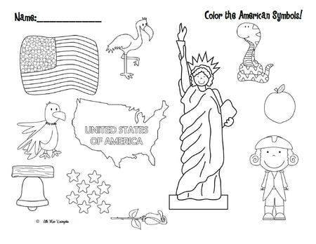 Free fourth of july coloring pages for kids
