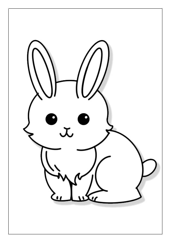 Rabbit coloring pages free printable coloring sheets for kids
