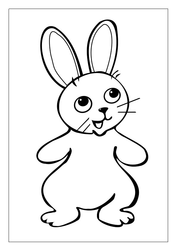 Rabbit coloring pages free printable coloring sheets for kids