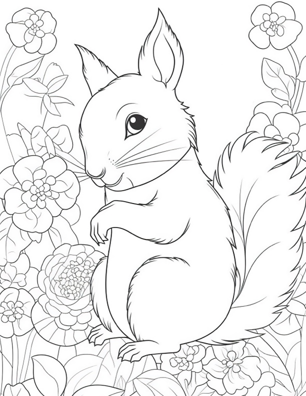 Cute coloring pages