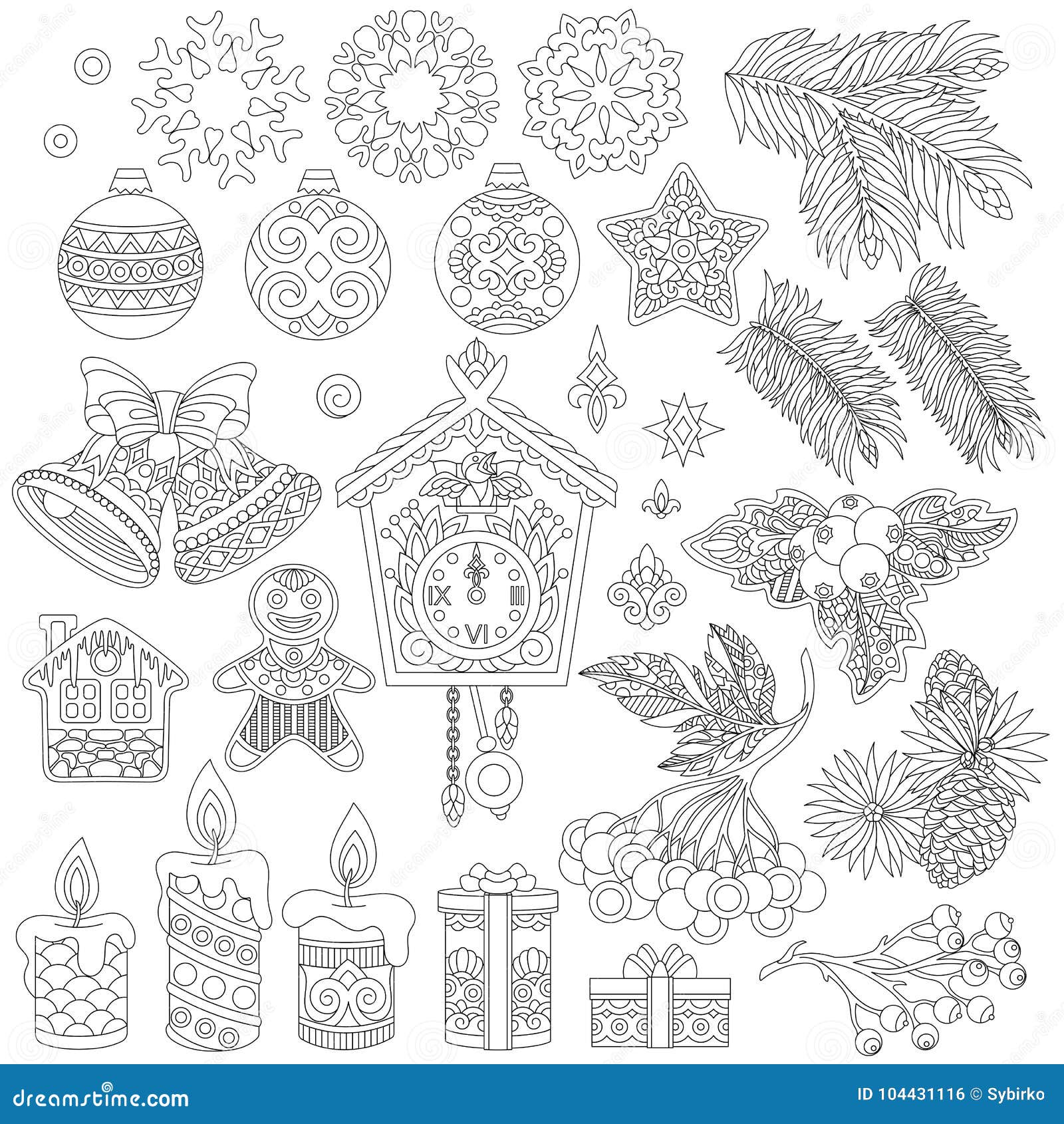 Christmas cookie coloring stock illustrations â christmas cookie coloring stock illustrations vectors clipart