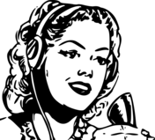 Vintage sad girl on phone coloring page free printable coloring pages