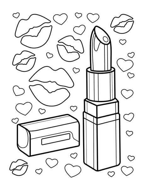Thousand coloring book clothes royalty