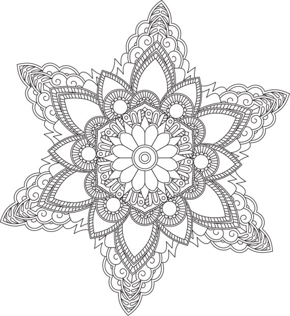 Buy mandala coloring pages adult coloring sheet printable coloring page grown up coloring printable art color anti