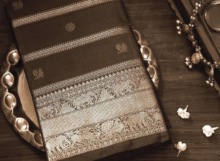 Unfold a new story from old treasured sarees â sundari silks