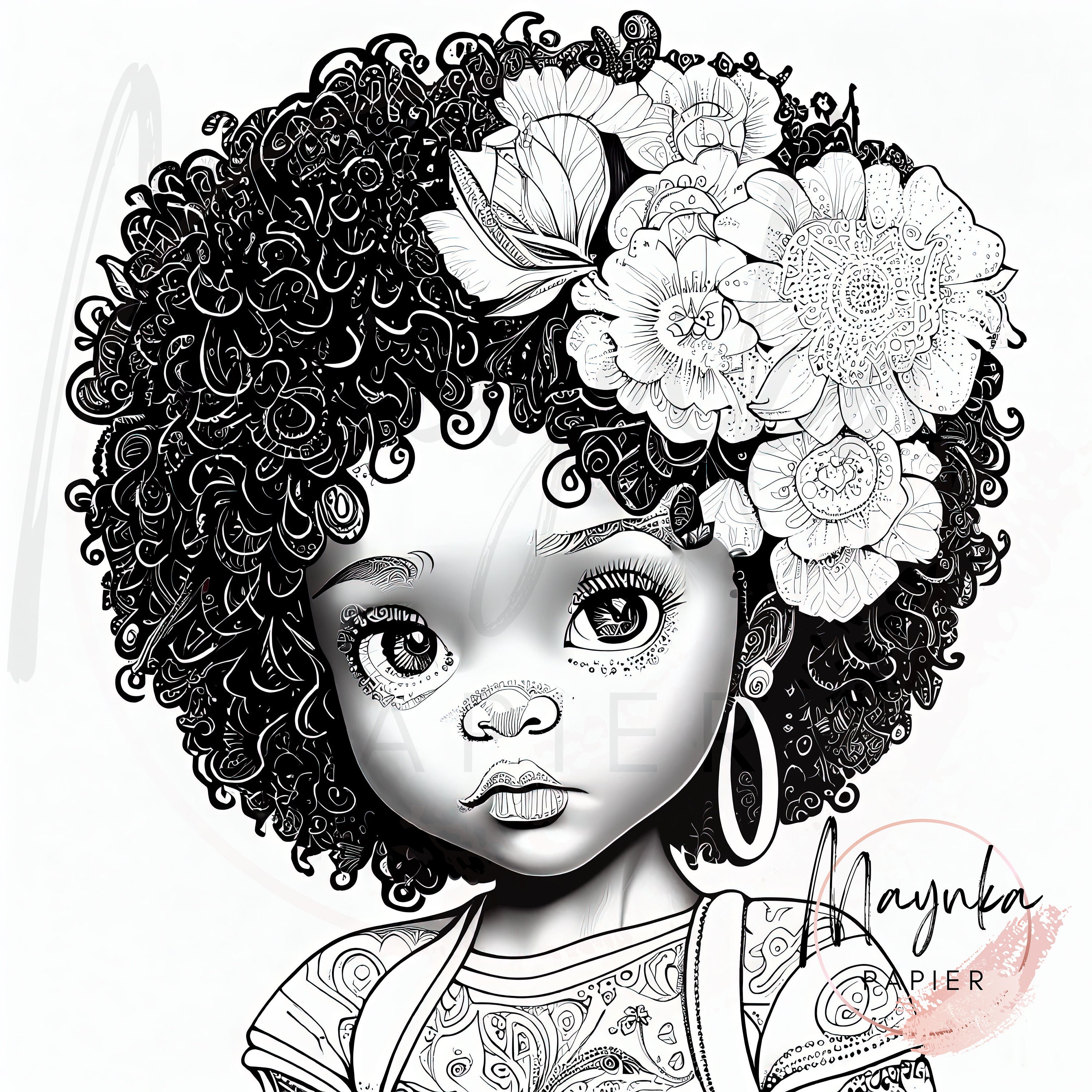 Vintage scale face printable