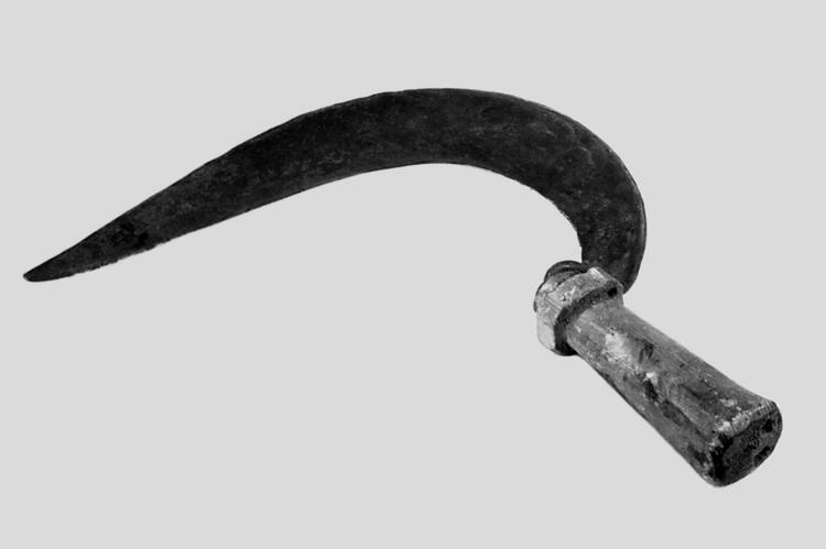 Sickle agriculture forestry
