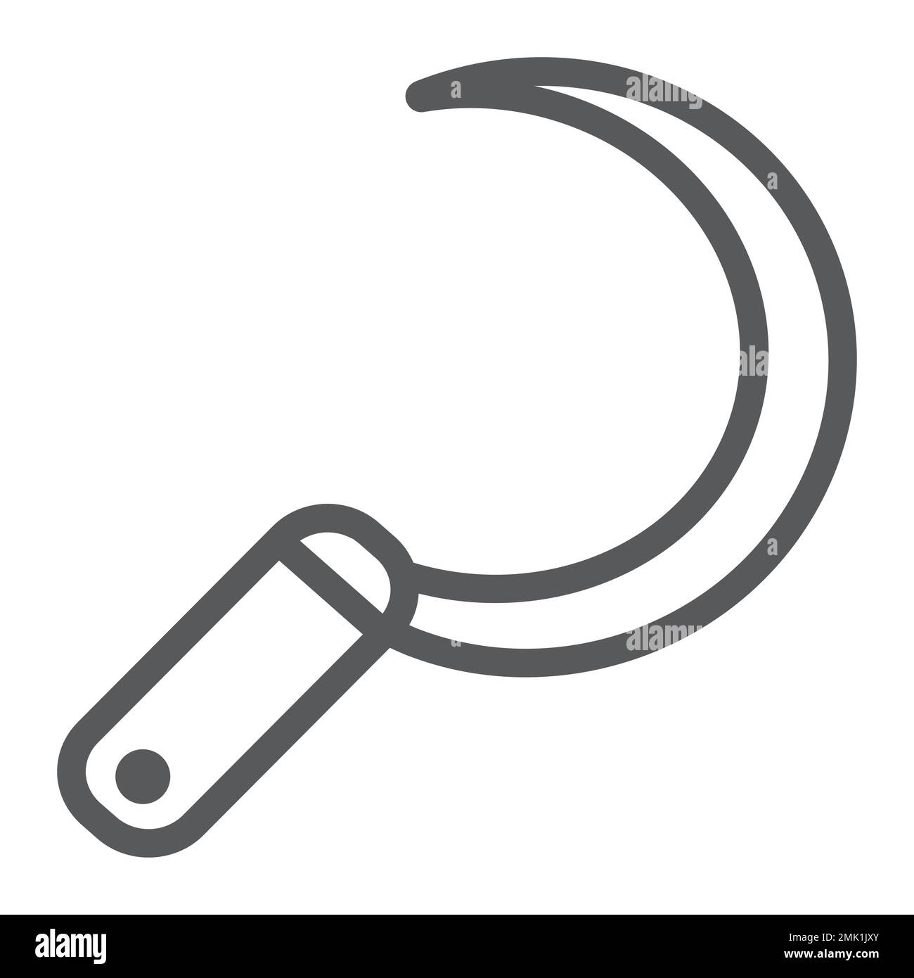 Sickle farm tool hi