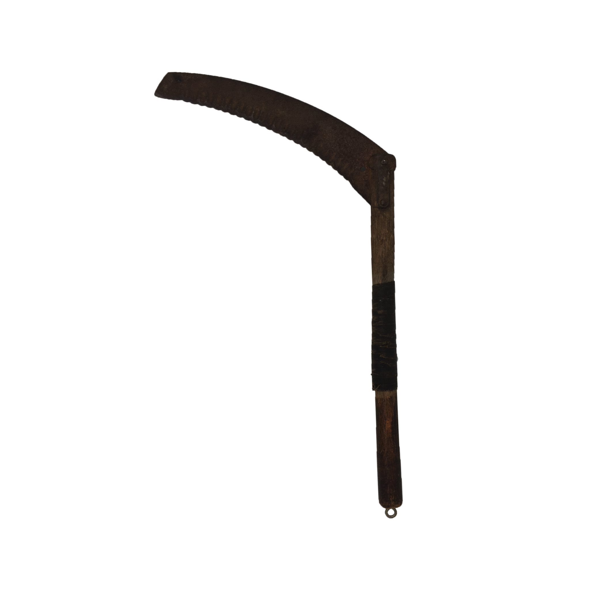 Antique rustic sickle farm tool â wretched relics