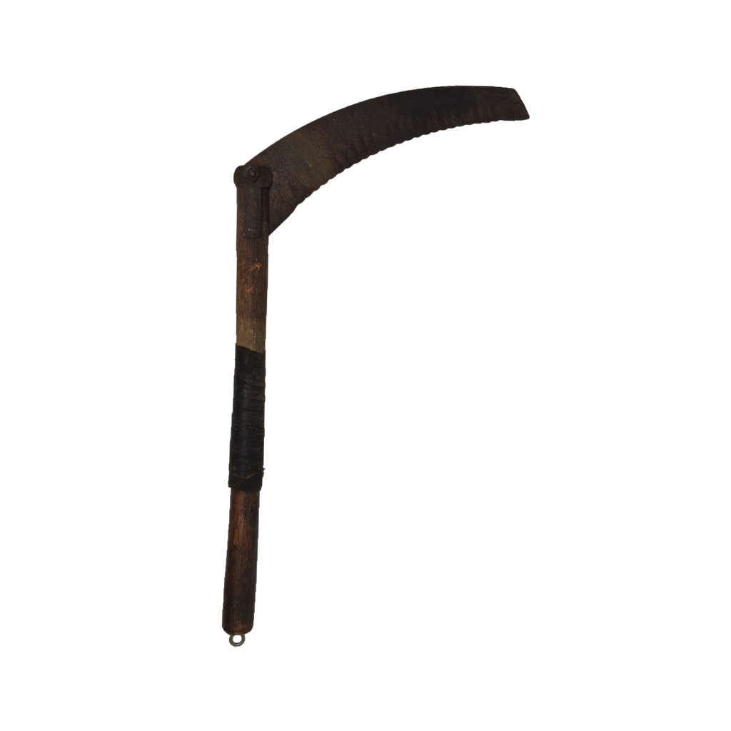 Antique rustic sickle farm tool â wretched relics