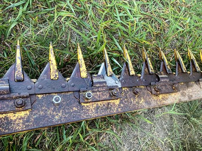 New fix for an old sickle mower