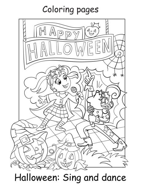 Scary dragon background stock illustrations royalty