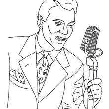 S singer coloring pages