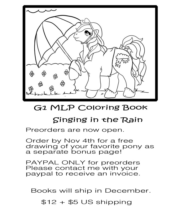 Mlp coloring book preorders open by angelicgemini
