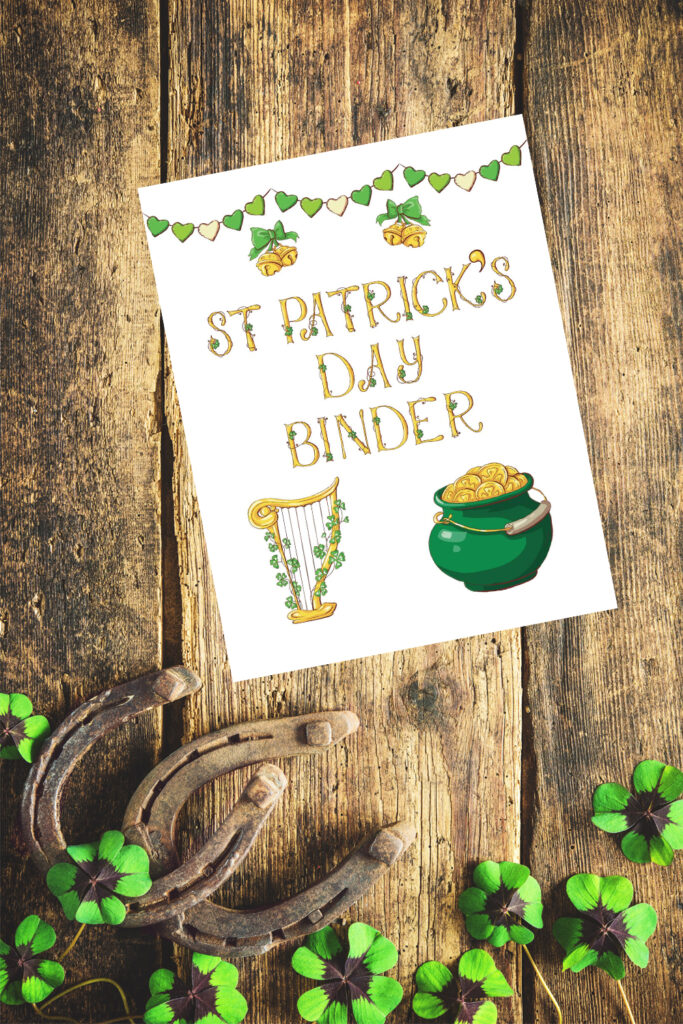 St patricks day treasure hunt free printable