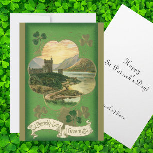 St patricks day cards