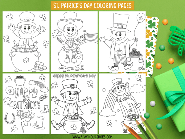 Sign language for st patricks day free pdf worksheets and activities